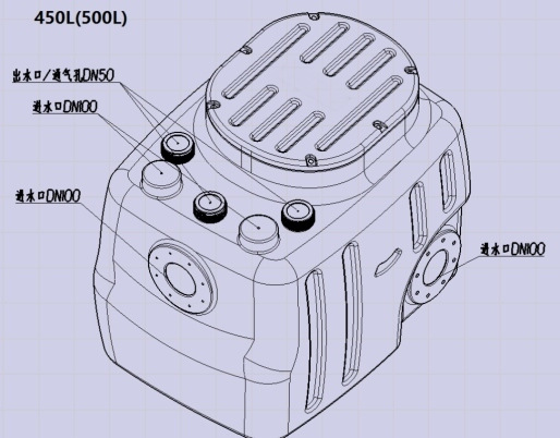 污水提升设备结构图